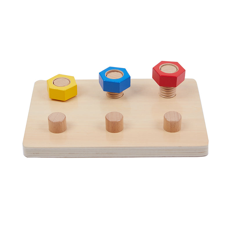 Wooden Bolt Board