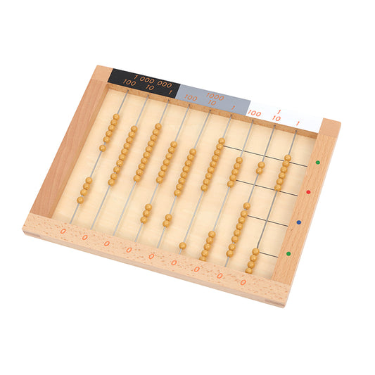 Flat Bead Frame