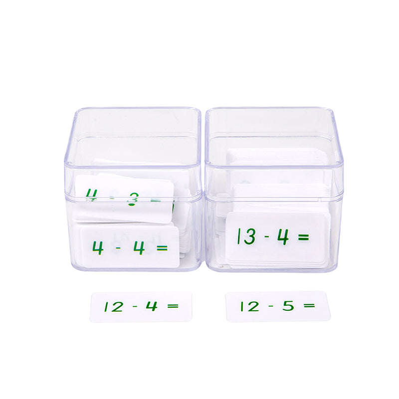 Subtraction Problem Slips