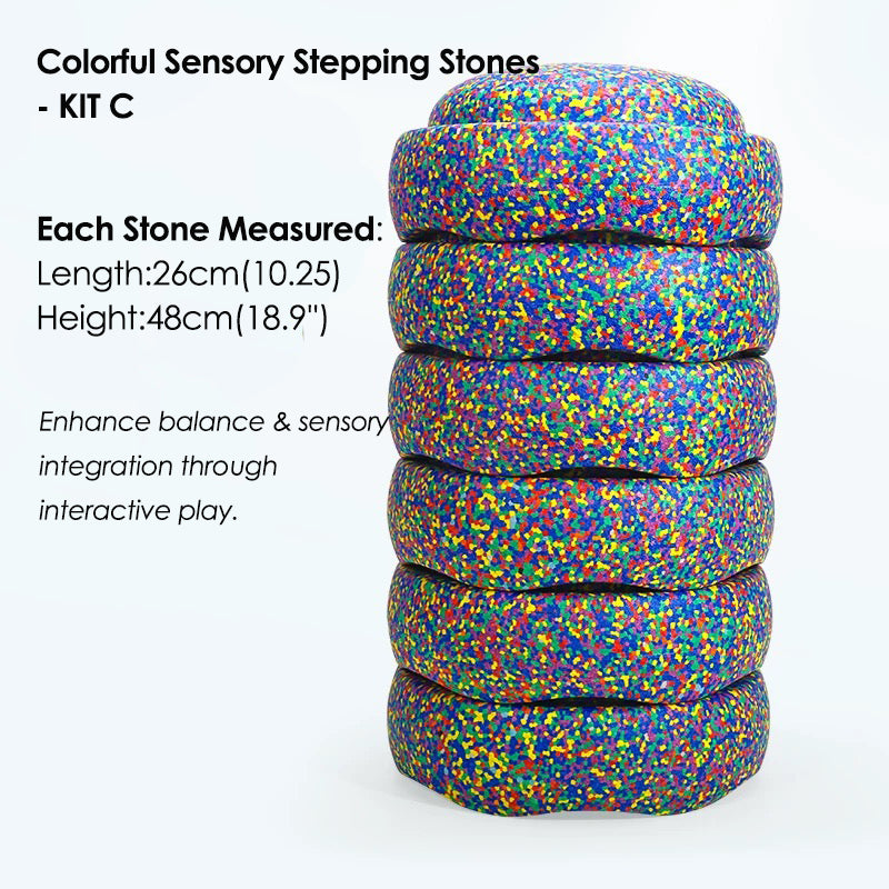 Rainbow Stepping Stone Set