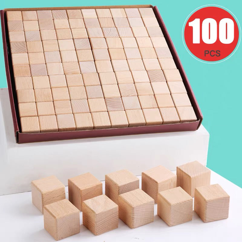 Toddler Wooden Blocks