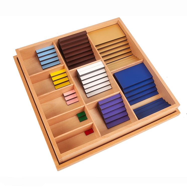 Wooden Decanomial Squares