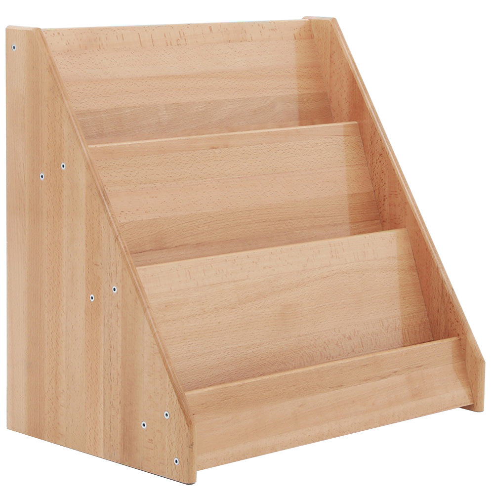 Wood Toddler Bookcase  | Library Rack