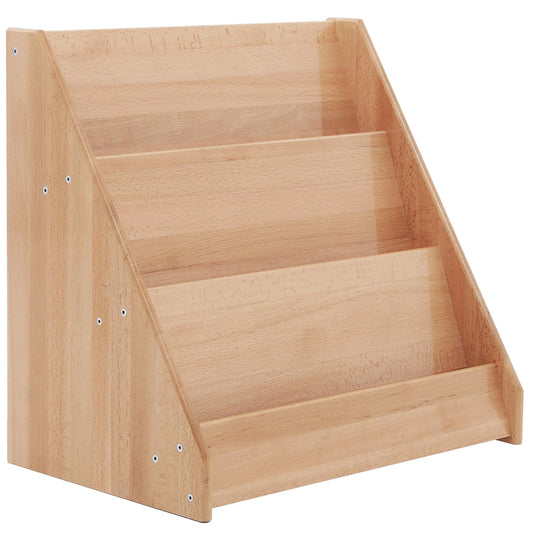 Wood Toddler Bookcase  | Library Rack