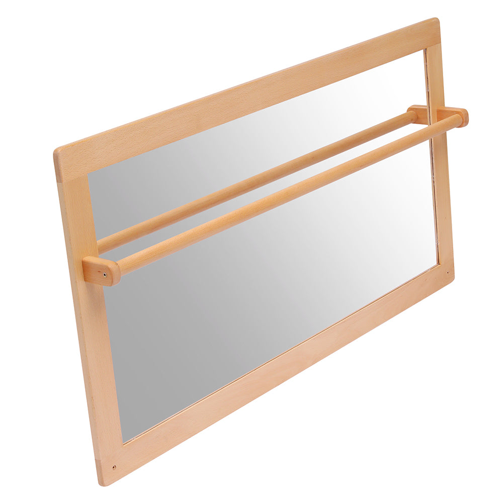 Infant Step Mirror with Bar