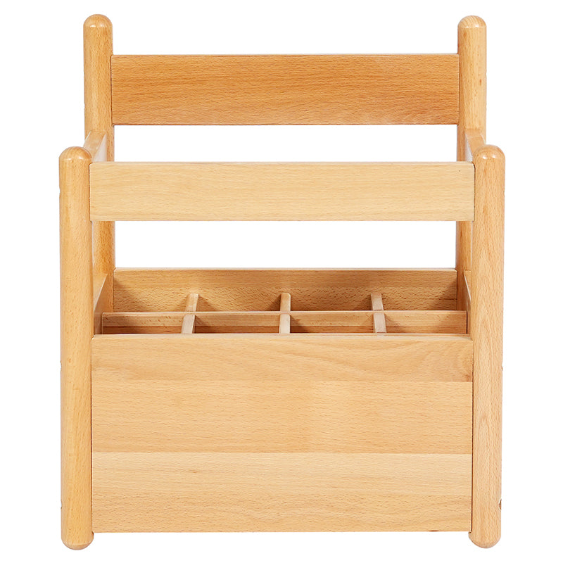 Montessori Rug Holder - 12 grids