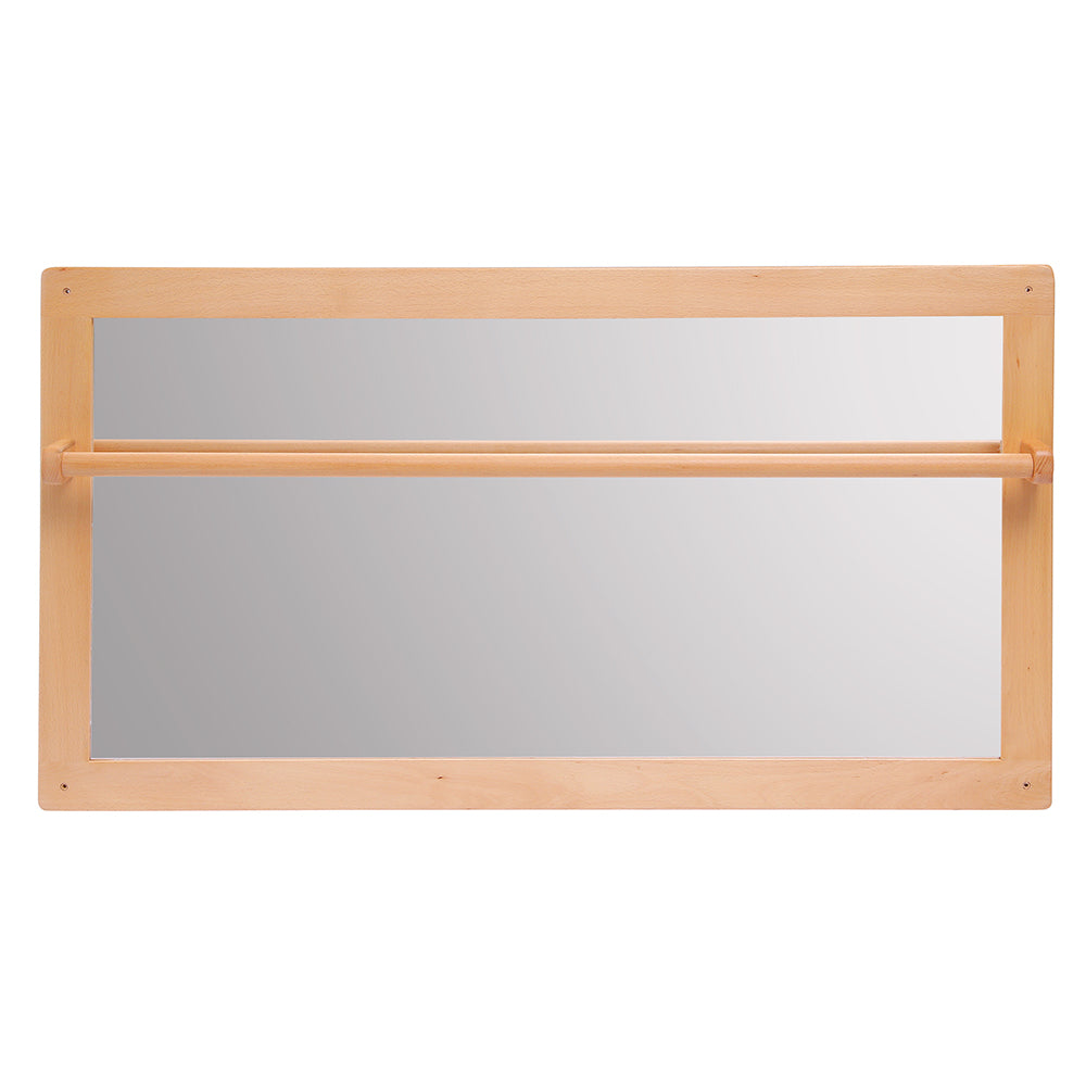 Infant Step Mirror with Bar