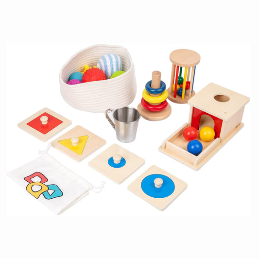 Adena Montessori Play Kit 7-8Month