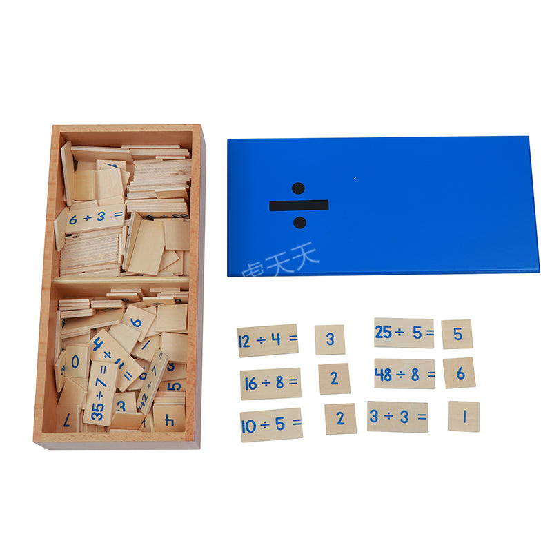 Division Equations And Dividends Box