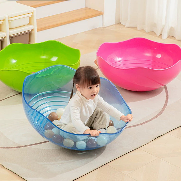 Sensory Rocking Spinner - Vestibular Training Toy