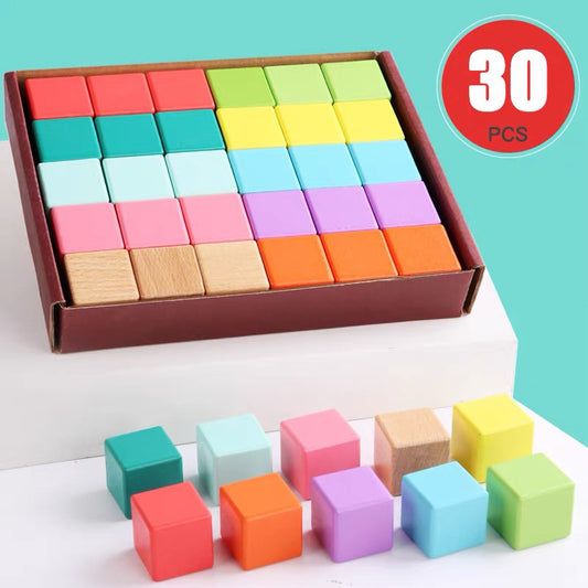 Toddler Wooden Blocks