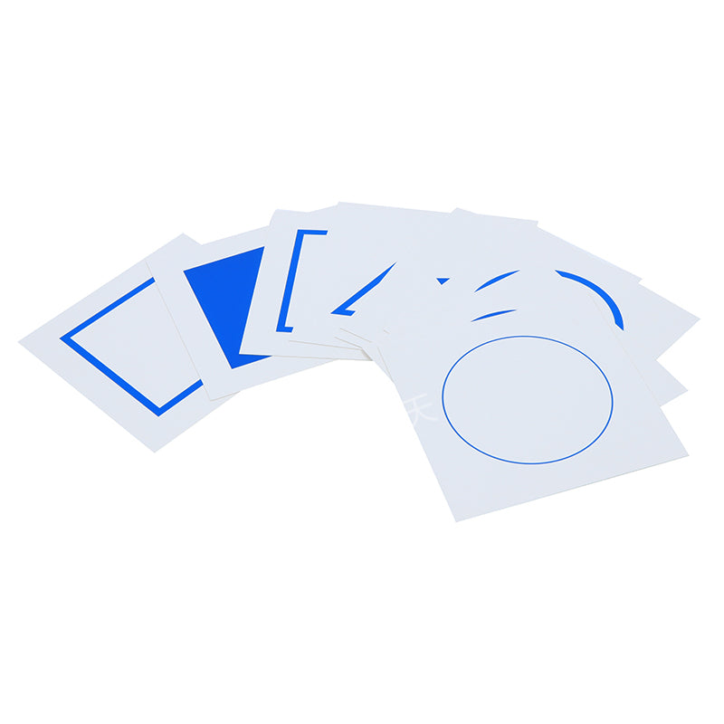 Cards For Geometric Demonstration Tray