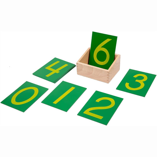Sandpaper Numbers With Box