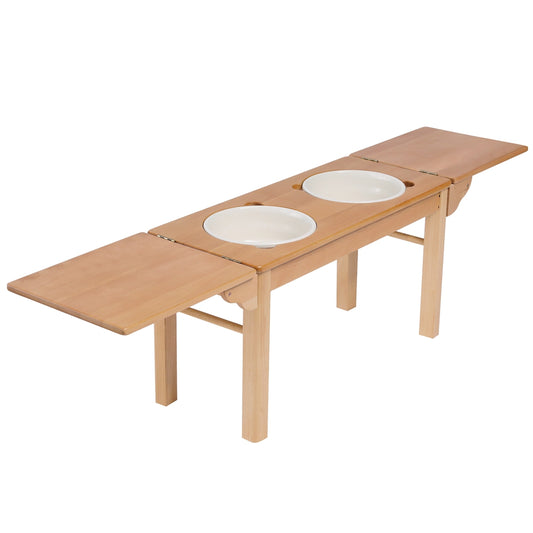 Washing-Dishes Rack | Sensory Table | Washing Cloth