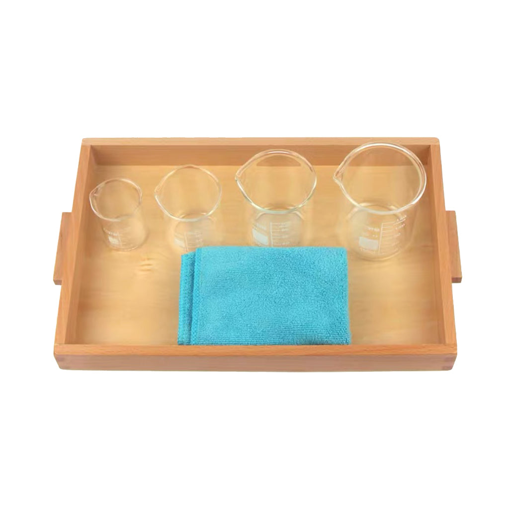 Montessori Liquid Measurement Set