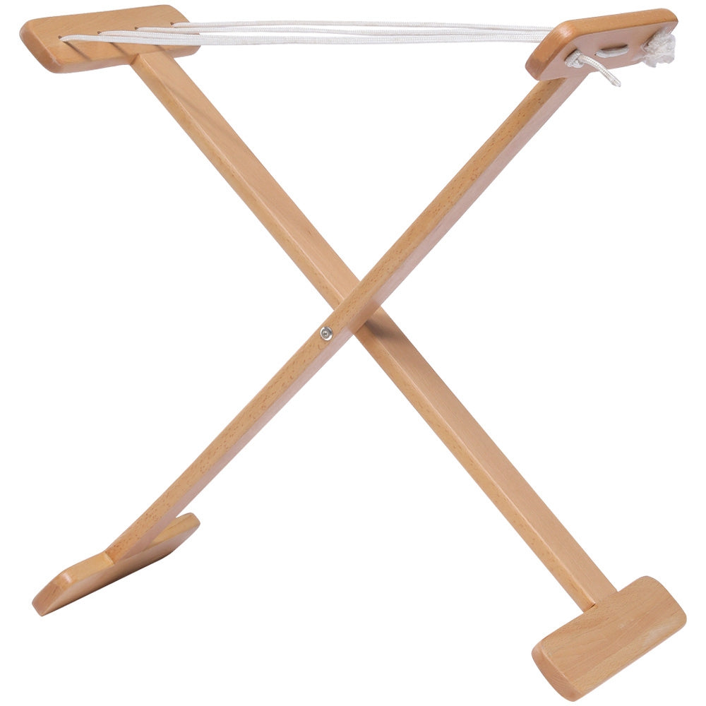 Montessori Hardwood Clothesline Stand