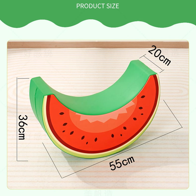 Sensory Soft Fruit-Shaped Rocker