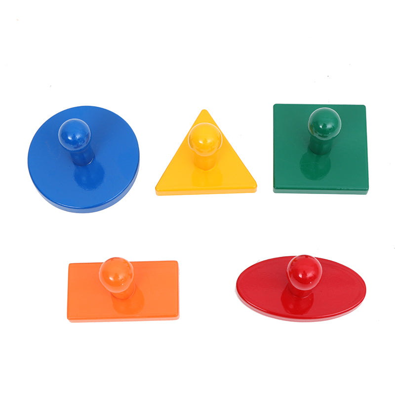 Montessori 5-shape  Puzzle