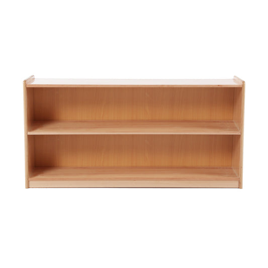 Closed Back Shelf, 2 Tiers