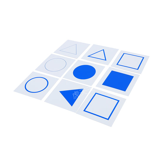 Cards For Geometric Demonstration Tray