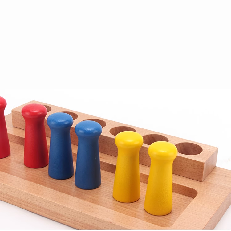 Toddler Imbucare Peg Box