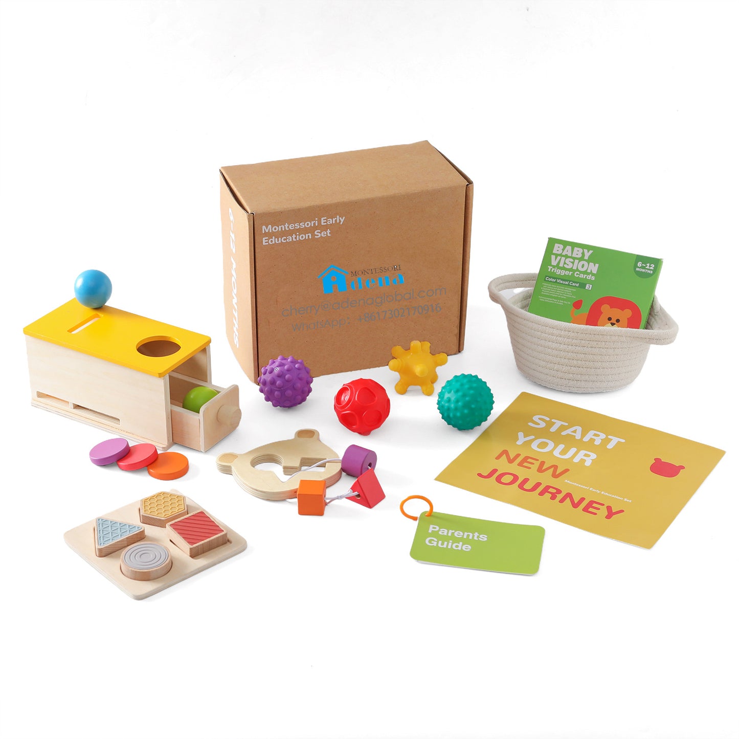 Play Kits for 6-12Months Baby