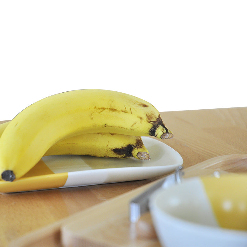 Practical Life Ceramic Cutting a Banana