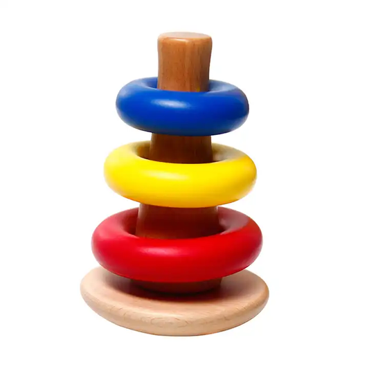 Rings on Rocking Base