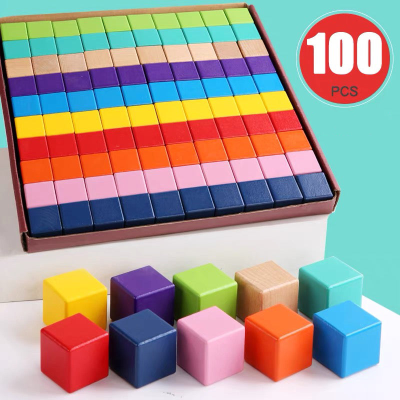 Toddler Wooden Blocks