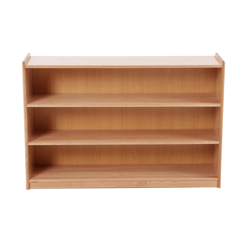Closed Back Shelf, 3 Tiers