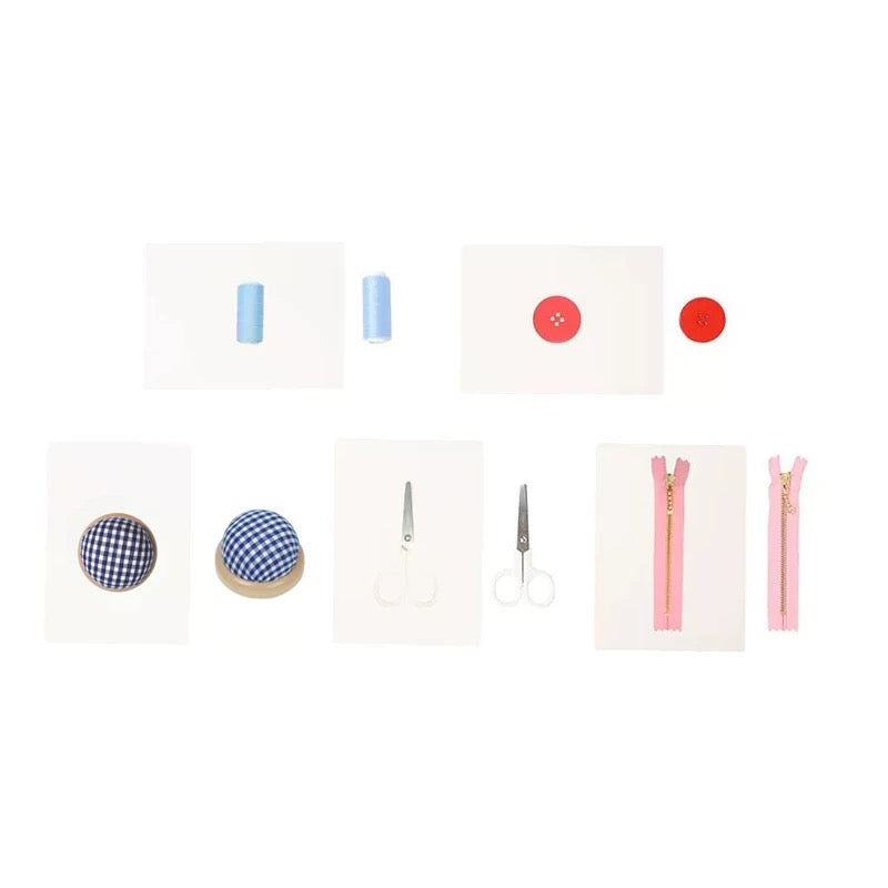 Objects With Identical Matching Cards