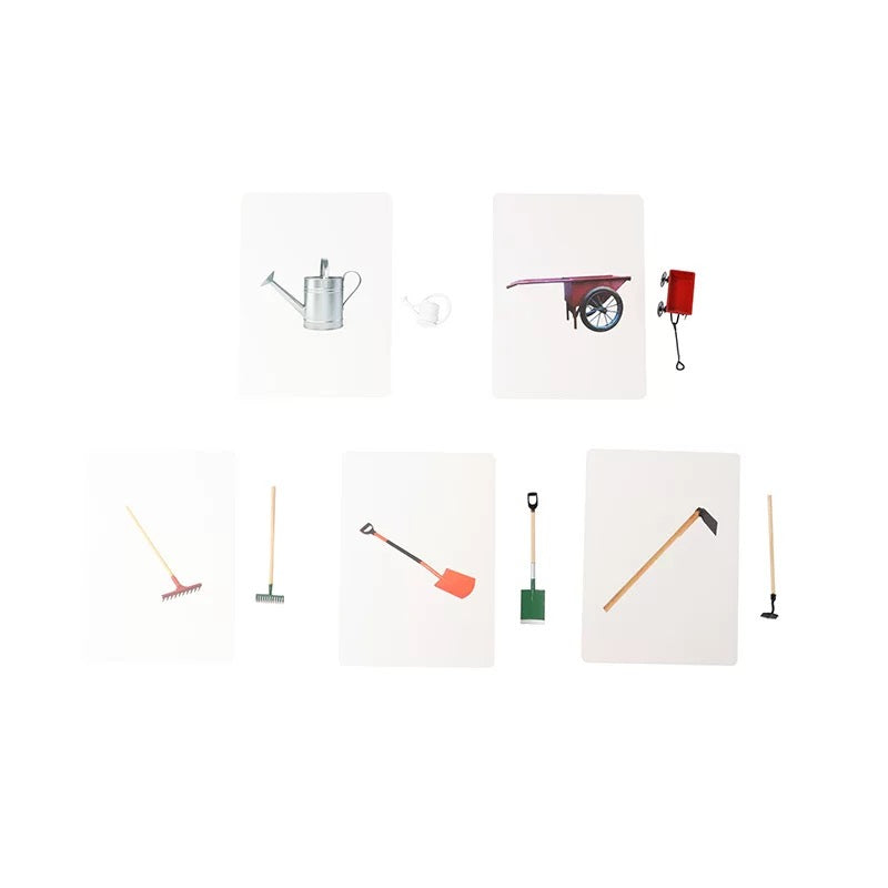 Objects With Similar Matching Cards