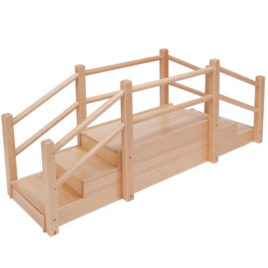 Montessori Infant Bridge | Infant Walking Ladder