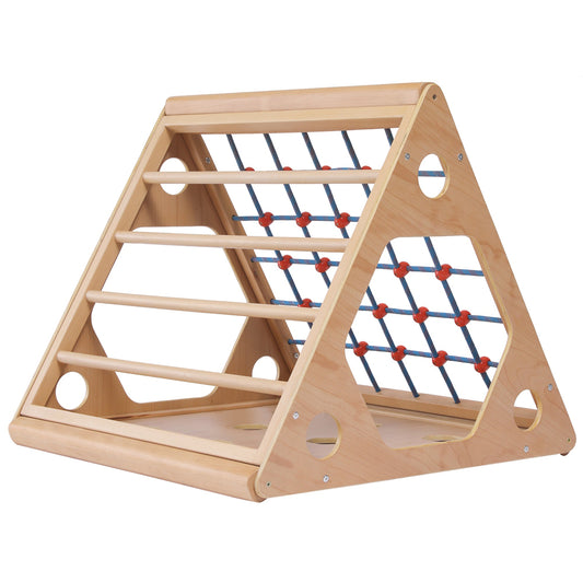 Climbing and Sliding Triangle Rack -with Ropes