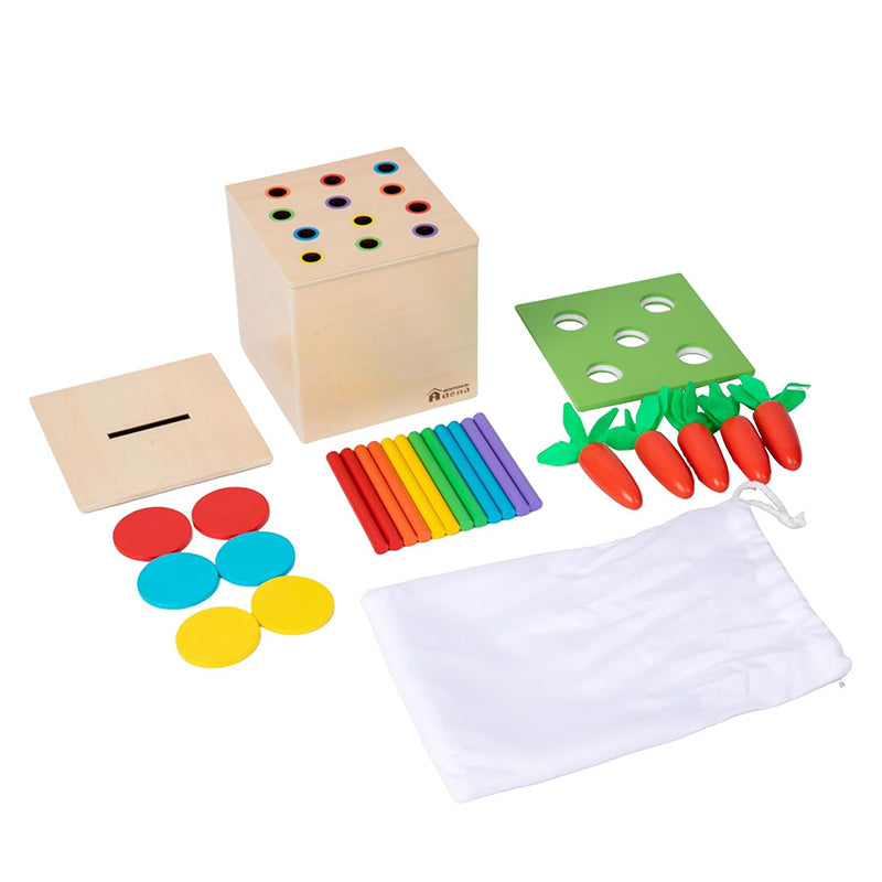 Adena Montessori Play Kit 13-14-15Month