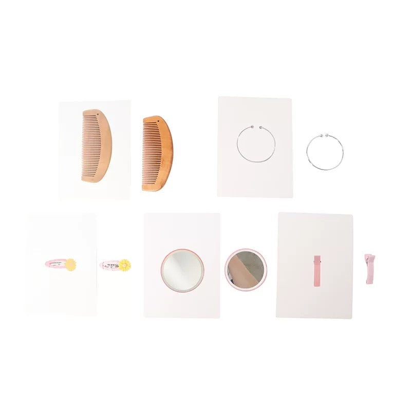 Objects With Identical Matching Cards