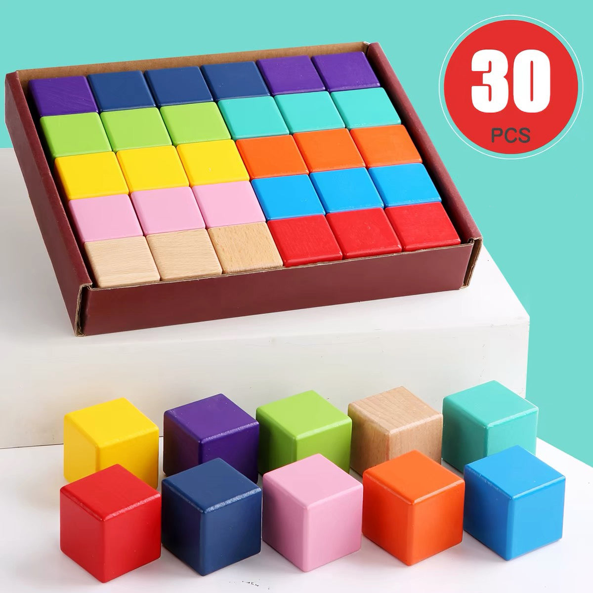 Toddler Wooden Blocks