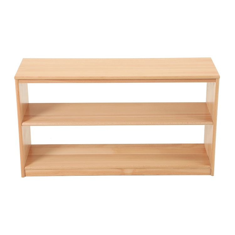 NEW Open Back Shelf, 2 Tiers
