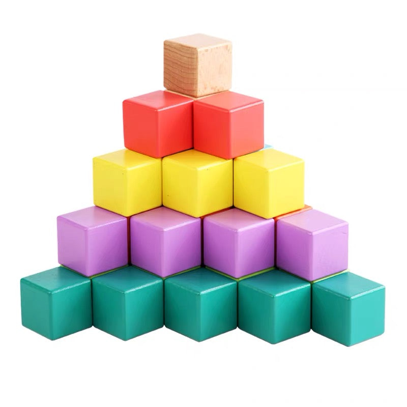 Toddler Wooden Blocks