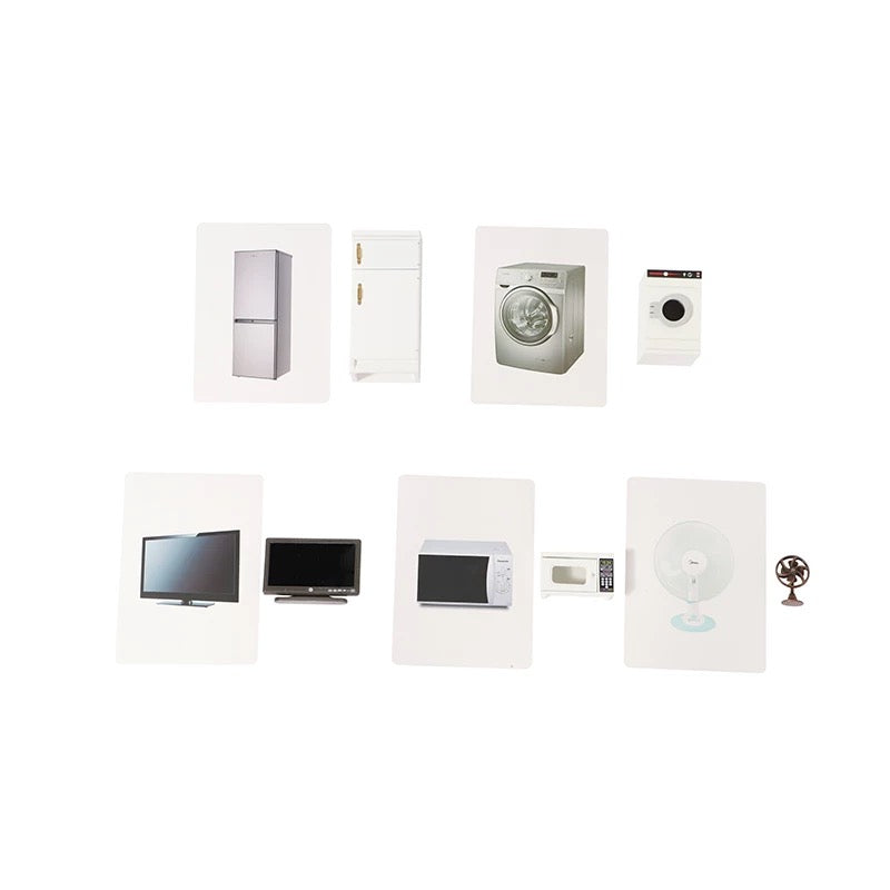 Objects With Similar Matching Cards