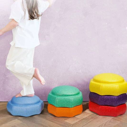 Rainbow Stepping Stone Set