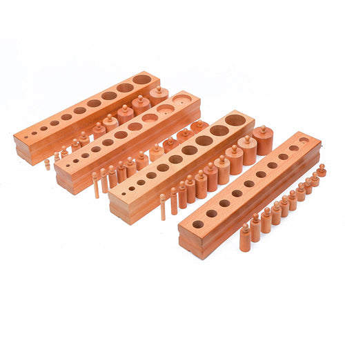 Cylinder Block (Set of 4)
