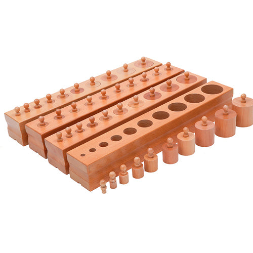 Cylinder Block (Set of 4)