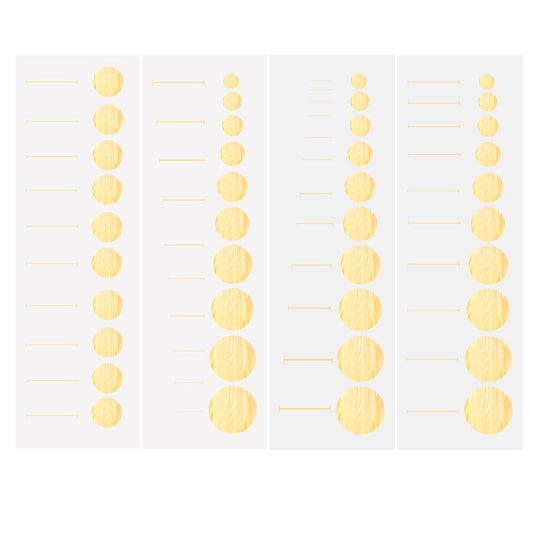 Charts for Cylinder Blocks