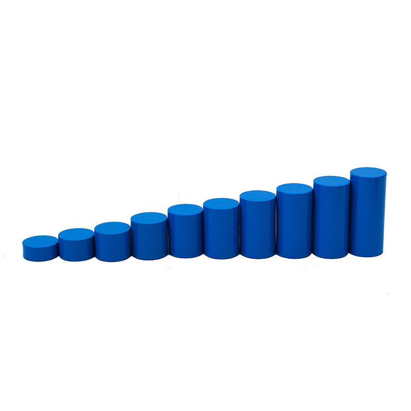 Knobless Cylinders (Set of 4)