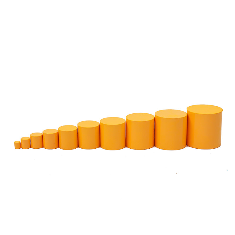 Knobless Cylinders (Set of 4)