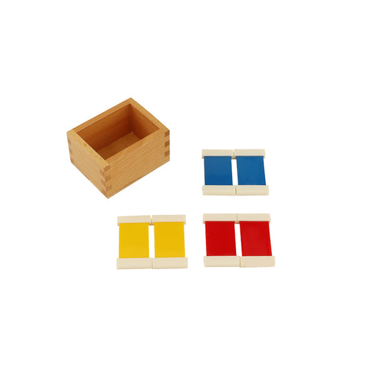 Plastic Color Tablets(1st Box)