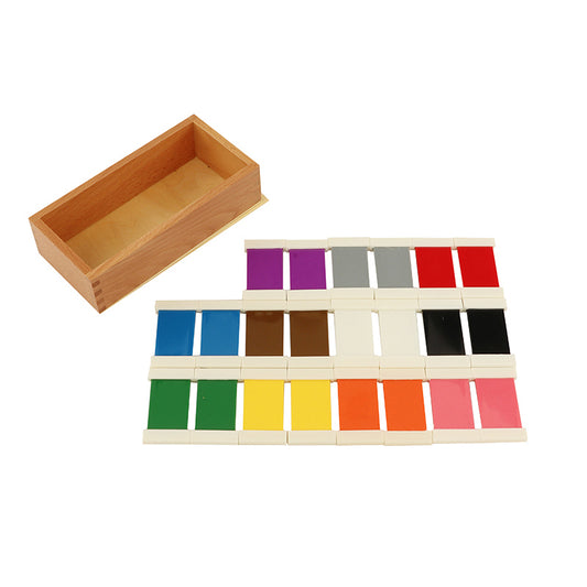 Plastic Color Tablets(2nd Box)