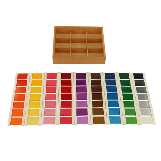 Plastic Color Tablets(3rd Box)
