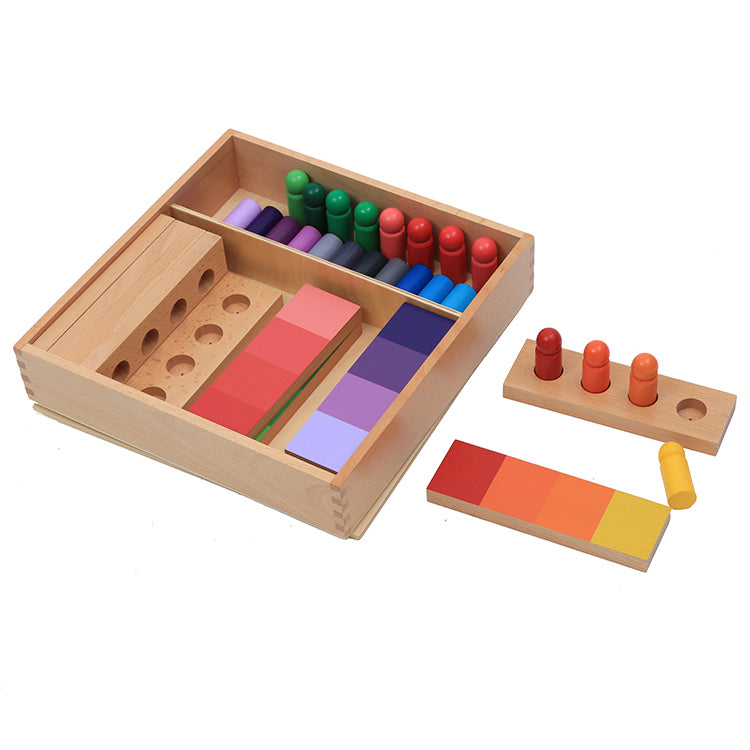 Tarea de clasificación por semejanza de colores